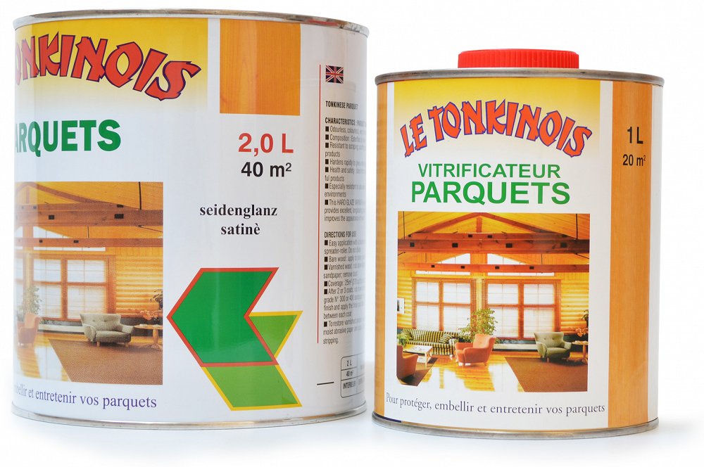 Le Tonkinois “PARQUETS” Parkettlack
