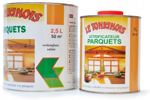 Le Tonkinois “PARQUETS” Parkettlack