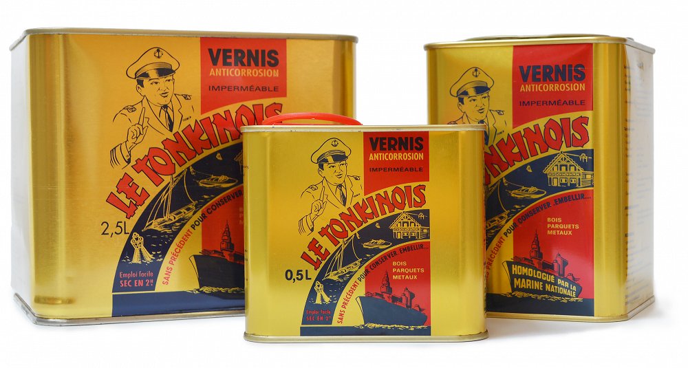 Le Tonkinois VERNIS Naturöl-Lack