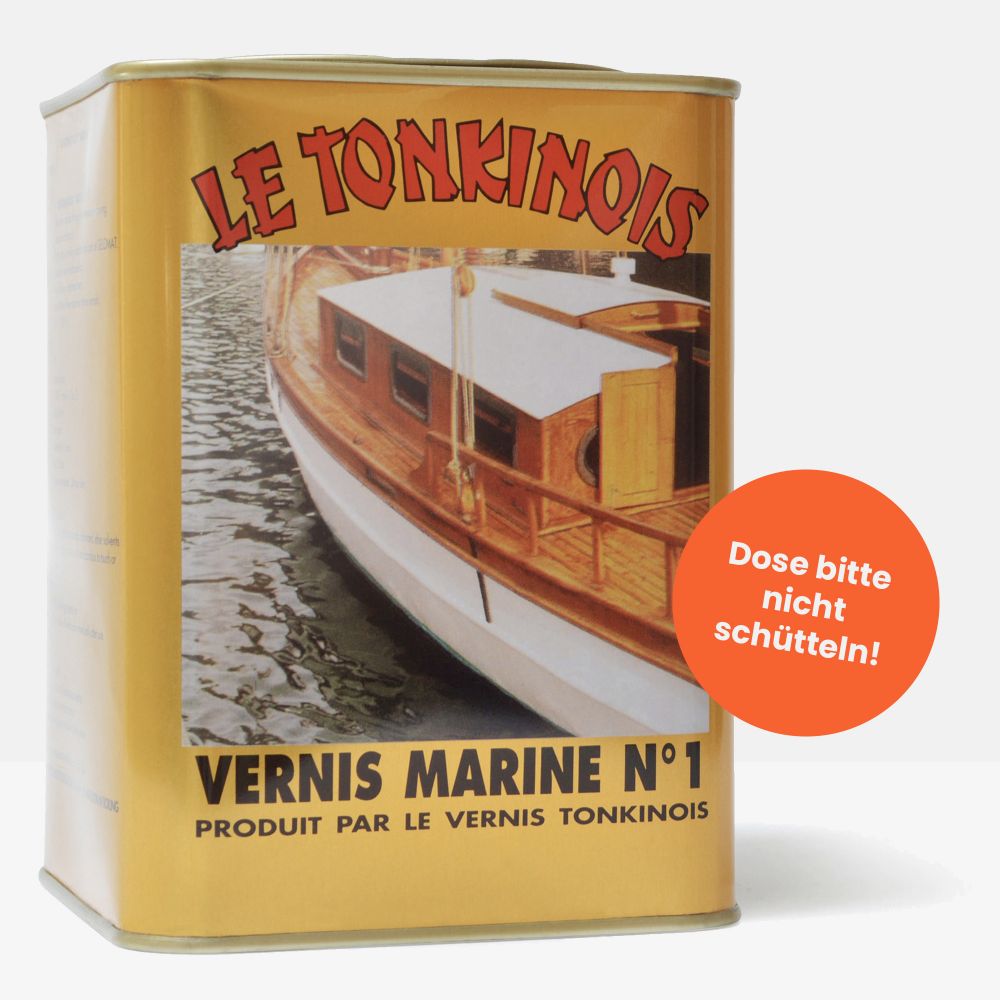 Le Tonkinois Marine N°1 - Bootslack 1,0 Liter Gebinde